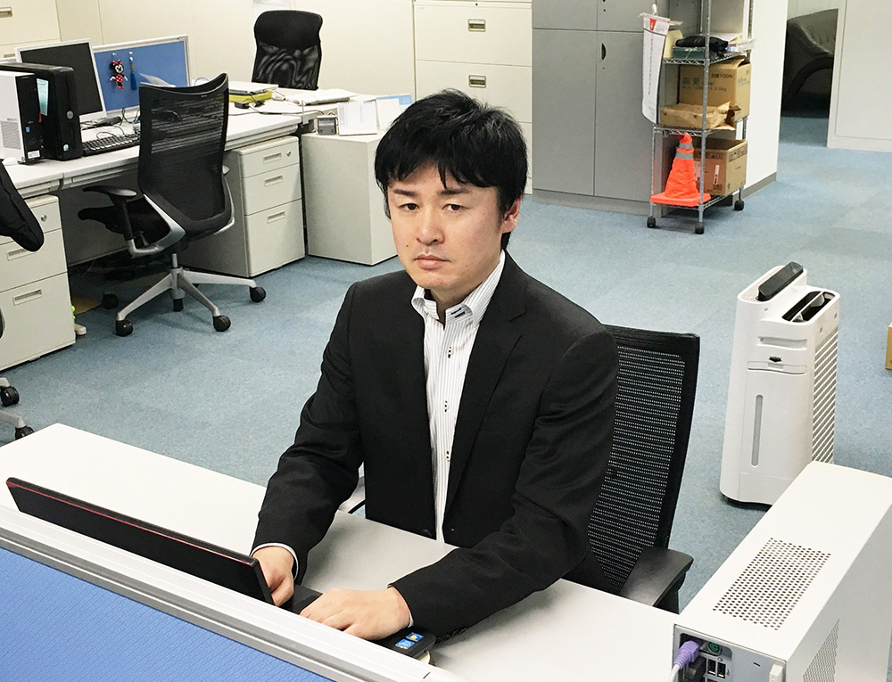 中国技術部 部長代行 田中 大雅
