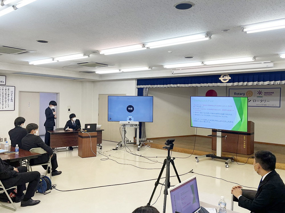 新入社員フォロー研修
